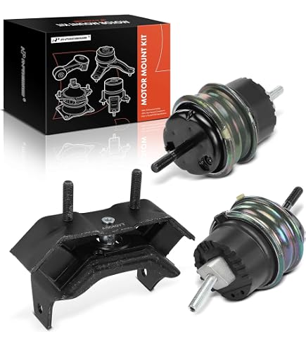 Engine Motor Mount & Auto. Trans, Mounts 3Pcs Set fo Chevrolet Cobalt
