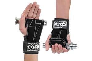COFIT Cintas de Muñeca para Levantamiento de Pesas, Vendajes de Muñeca para Entrenamiento con Doble Capa de Cuero Oxford, Agarre Mejorado para una Protección Óptima de Mano y Muñeca