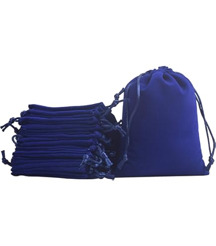 Lot De 30 Sacs En Coton Avec Cordon De Serrage - En Toile De Jute