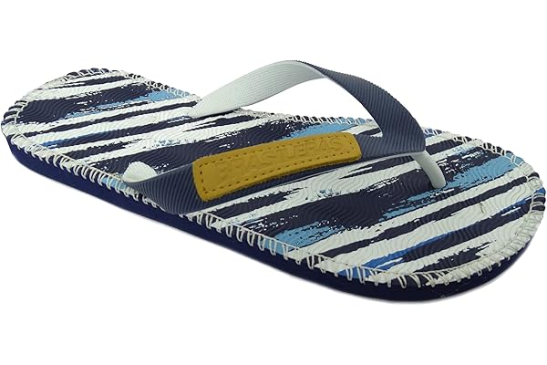 Brasileras Chanclas de Playa-Gin Lines .Suela Antideslizante del 39 al 46. Hombre para Interior/Exterior. Zapatos de Piscina