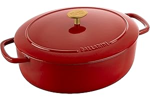Ballarini Bellamonte Cocotte ovale - 29 cm, rosso, Ghisa