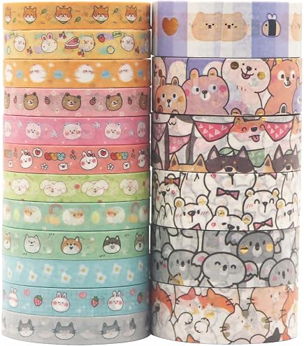 MT Washi Tape Matt Pink – 1 Rolle, 15 Mm Breit, 7 M Lang, Dekoratives Klebeband Zum Basteln