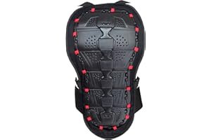 SPEED MAXX BACK PROTECTOR SPINE GUARD MOTORCYCLE MOTORBIKE SKIING SKATING SNOWBOARD ARMOURS (XXL)