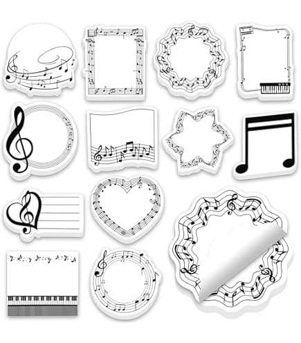 Ensemble Papeterie Thème Musiciens Carnet Poche Règle - Mauritius