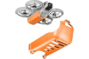WUISOLQP Accessori per telaio DJI Neo, protezione batteria con ala posteriore per DJI NEO Drone