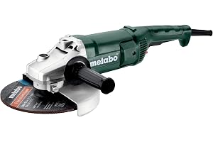 Metabo vinkelslip WE 2000-230 (606432000) kartong, 2000 watt, skivdiameter: 230 mm, tomgångsvarvtal: 6600 /min