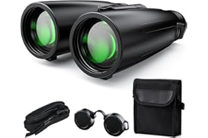 usogood 15x56 Binoculars for Adults High Power, Professional Binoculars for Bird Watching with BAK4 Prism & FMC Lens, Wide-Angle Travel Binocular for Adults, Hunting Hiking Sports