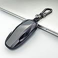 TANDRIVE Key Fob Cover Holder for Tesla Model S (X Y 3)，Black