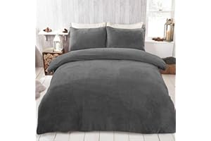 WONGS BEDDING - Funda de edredón de Forro Polar 200×200cm