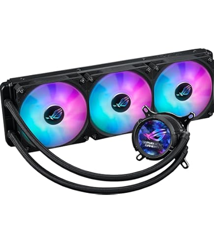Alpenföhn Gletscherwasser 240 - Sistema Di Raffreddamento A Liquido Completo Per PC, ARGB, Bianco, 240 Mm