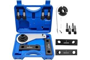 LIROPAU Narzędzie do regulacji silnika, blokada czasów sterowania, wymiana, narzędzie do silnika diesla, wałek rozrządu, kompatybilny z Maserati Geberit President Levante 3.0T M156B M156C M156D, narzędzie