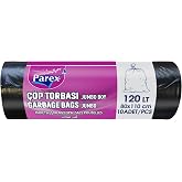 Parex Parex Professional &Ccedil;&ouml;p Torbası Jumbo Boy 10'lu