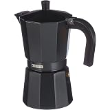 Monix Induction Express - Cafetera italiana inducción, aluminio, capacidad  9 tazas, color plata : Hogar y cocina