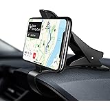 Amazon Brand - Eono Handyhalterung Auto, Universelle Autohalterung für das Armaturenbrett für iPhone, Samsung, Huawei usw. Sc