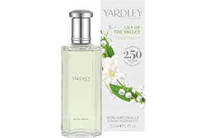 YARDLEYLONDON Yardley of London Lily of the Valley EDT/ Eau de Toilette Perfume for her 50ml