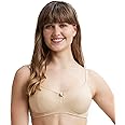 Jockey 1615 Women's Wirefree Non Padded Super Combed Cotton Elastane Stretch Full Coverage Everyday Bra with Soft Adjustable Straps