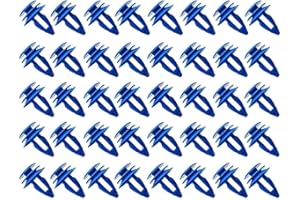 YSJCHEBS Clip Per Decorazione Del Passaruota Da 40 Pezzi, Clip Per Passaruota, Clip Per Decorazione Del Rivestimento Del Passaruota Anteriore E Posteriore, Clip Per Decorazione Della Ruota