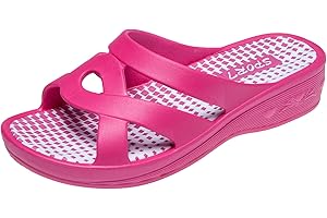 JOMIX Ciabatte Donna Estive Mare Casa Piscina in Gomma EVA