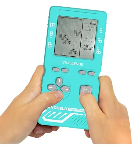 My Arcade Tetris Go Gamer - Console Portable Avec étui De Transport - 300 Jeux Inclus - 13