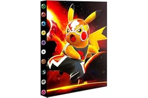 YIEDLSKSY Card Binder Album, Trading Cards Album 240 Cards 30 Pages, Trading Cards Holder, Card Binder Album, Collectible Card Albums, Kids Cards Holder Cards Book Folder Storage for Boys Girls (Movie)