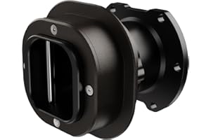 Tanlenki QR2 Racing - Ruote laterali adattate per ruota Fanatec Racing QR2 Pro, struttura stabile a sgancio rapido, lavorazione CNC e anodizzato, colore: nero