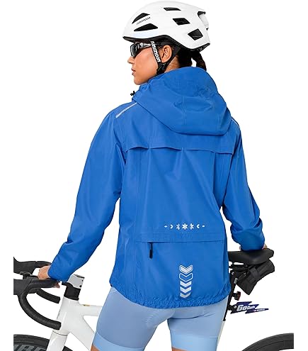 Fahrradjacke Fahrradbekleidung Regenjacke Morten W's Bike Jacket