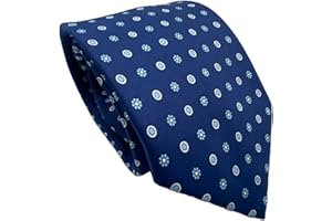 CARACCIOLO Cravatta Elegante in Seta Stile Classico Sartoria napoletana