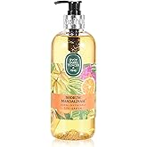 Ey&uuml;p Sabri Tuncer Natural Olive Oil Liquid Soap Bodrum Tangerine Pet Bottle (500 ml)
