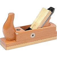 Ulmia HW 4-48 Holzhobel / Schlichthobel HW4-48 ~ Hobel mit Weißbuchensohle und Einfacheisen, besonders geeignet zum…