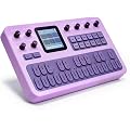 M-VAVE FM-1 Synthétiseur FM 6 opérateurs avec 32 algorithmes | 32 algorithmes, oscillateur à onde sinusoïdale, arpéggiateur et LFO, connectivité USB-C, batterie 2000 mAh, design compact