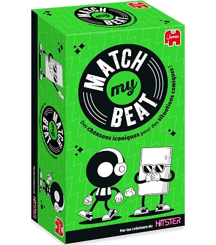 Jeu de société - ATM GAMING - Play Hit - Quiz musiques 90s & 2000s - Jeu de cartes - 2-8 joueurs Jeu de société - ATM GAMING - Play Hit - Quiz musiques 90s & 2000s - Jeu de cartes - 2-8 joueurs
