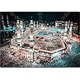 Islamic Prayer Place-5000 Piece Jigsaw Puzzles, Art Collection Jigsaw Puzzles, Precise Fit Jigsaw Puzzles, Suitable For Family And Friends Jigsaw Puzzle Lovers, The Most Satisfying Desktop