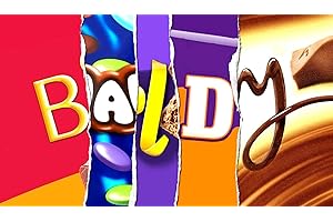 SIGNS 2 ALL Baldy Funny Chocolate Bar Novelty Wrappers Father's Day Gift Present Joke Rude Insulting (chocolate bar NOT included)
