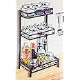 Multi-Function Kitchen Storage Rack for Multipurpose Usage-Spices Storage, Kitchen Utensils Storage, Toilet Accessories Storage, etc. (3-Tier)