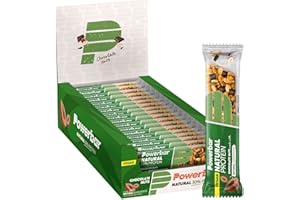 ‎POWERBAR Powerbar - Natural Protein - Chocolate Nuts - 18x40g - veganer Protein Riegel - palmölfrei - natürliche Zutaten