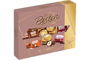 ‎FERRERO Ferrero Die Besten von Ferrero Classic, 26 Premium-Spezialitäten, 269g