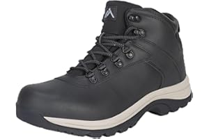 CC-Los Men's Snow Walking Boots | Winter Waterproof Hiking Boot | Segmented Insulation Warm Fur Lined | Size 6.5-13