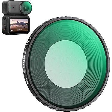 K&F CONCEPT 77mm Variable Star Filter, 4 Points 8 Points Cross Star Special Effects Optical Glass Lens Filters (Nano-K Series - View #7