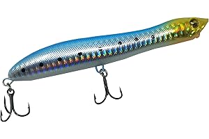 FLADEN Fishing - Captura Predator Surface Lure 12.5cm 20g - 8 Colour Options - Great for Marine Species Bass and other Predatory Species Mackerel Cod & Pike
