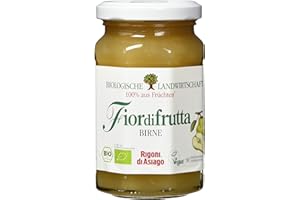 Rigoni di Asiago Fiordifrutta - Fruchtaufstrich - Birne Bio, 250 g