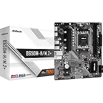 Carte Mère ASRock B650M-H/M.2 DDR5 (AM5) Micro ATX : Amazon.it