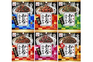 Riskrydda, Otona-no Furikake med 6 smaker för Nagatanien 5-pack