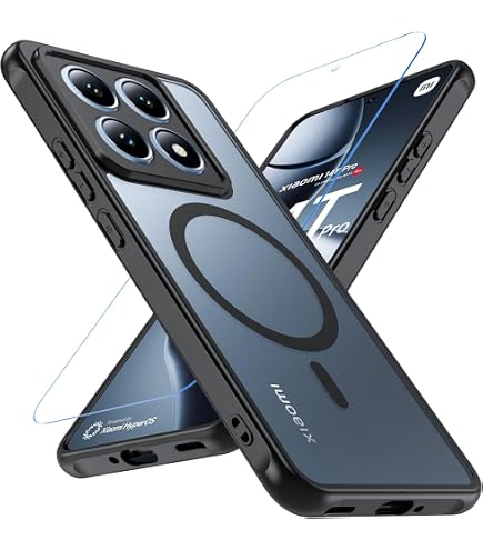 YUEQIAN Coque pour Xiaomi Redmi Note 14 Pro 5G/Note 14 Pro+ Plus/Poco