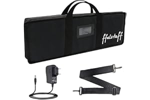 FFALSTAFF Kit Borsa + Alimentatore per CASIO SA50 SA51 SA46 e SA47