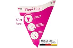 ‎PIPPI LISSI Pippi Lissi Einweg-Urintrichter für Frauen - Hygienische Urinella für Reise- & Outdoor-Komfort (50)