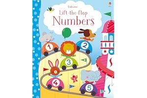 USBORNE PUBLISHING LTD Lift-the-Flap Numbers: 1 (Young Lift-the-flap)