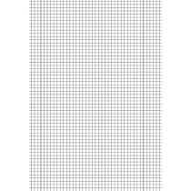 Carta Millimetrata Brunnen A4 - 20 Fogli, Griglia Rossa 1mm, Colore Ruggine - Foto 5