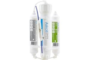 Askoll 001737 Impianto Osmosi Inversa Acqua Osmotica 50 Galloni Acquario 190 L