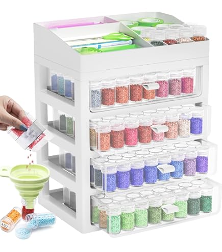 Yuraigm Penna Elettrica Per Diamond Painting Con Pompa A Vuoto – Ricarica USB, Set Completo - 4