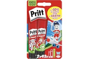 Pritt - Pegamento Stick, 2 x 43g